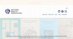 Desktop Screenshot of nationalbraille.org