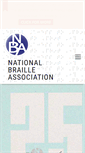 Mobile Screenshot of nationalbraille.org
